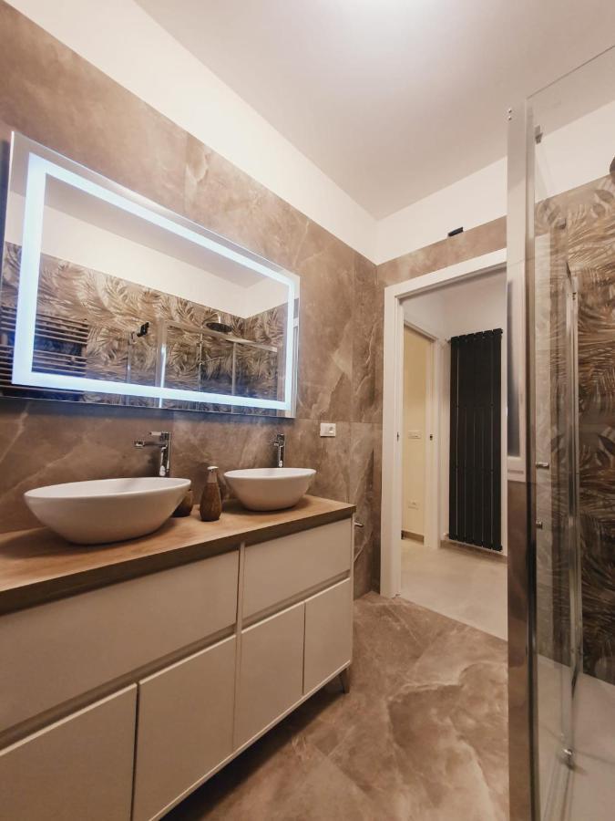 Casa Lela Vista Mare Posto Auto, Apartment ซานเรโม ภายนอก รูปภาพ